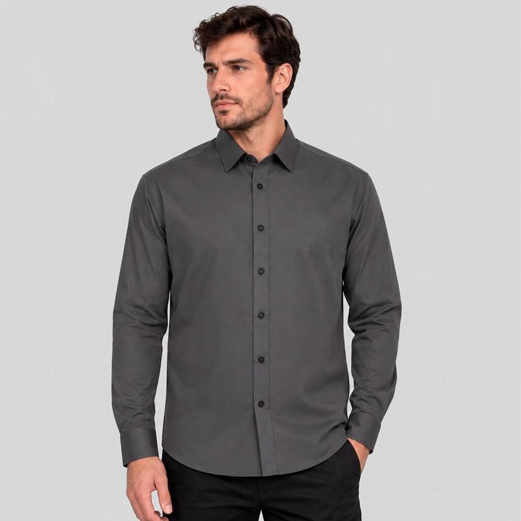 Camisa Individual Comfort Stretch Masculino