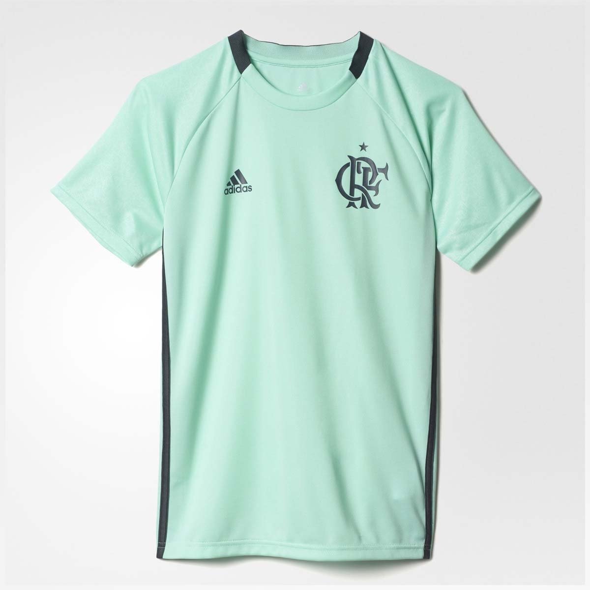 camisa flamengo treino verde