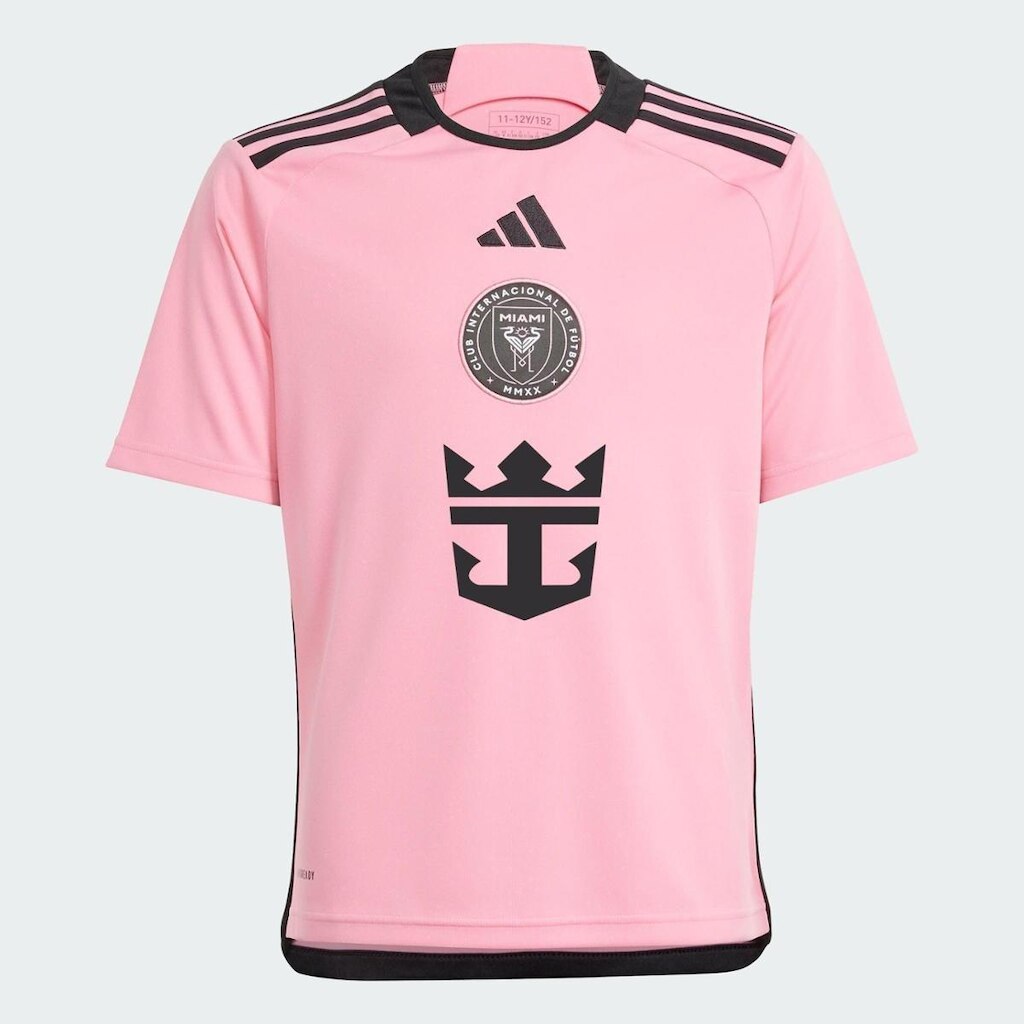 Camisa Infantil Inter Miami CF 1 24/25 Adidas