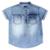 Camisa Infantil Look Jeans Bata Jeans - 02 - UNICA - Azul