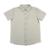 Camisa Infantil Manga Curta Texturizada A0168 - Alakazoo - Bege