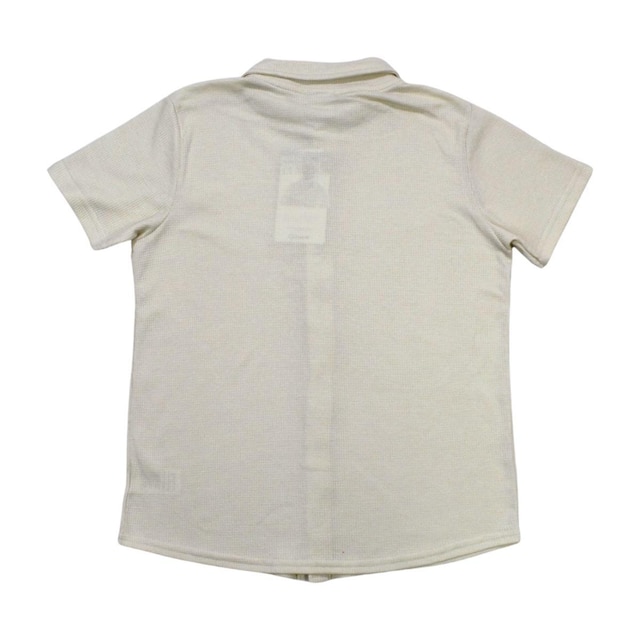 Camisa Infantil Manga Curta Texturizada A0168 - Alakazoo