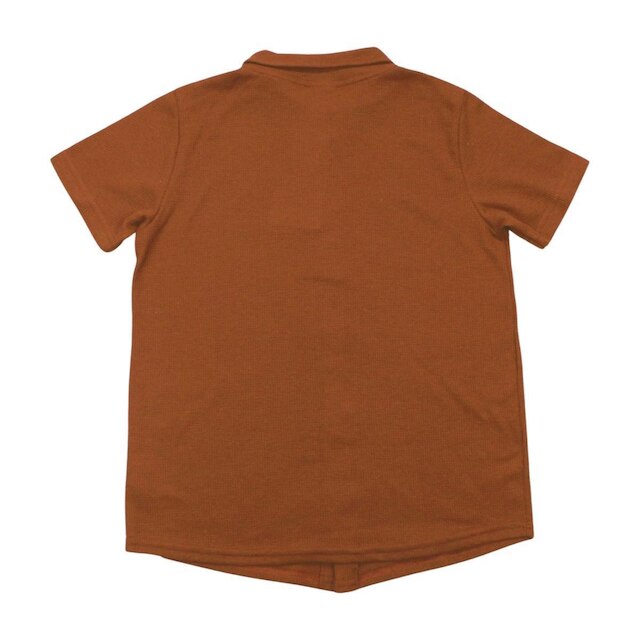 Camisa Infantil Manga Curta Texturizada A0168 - Alakazoo