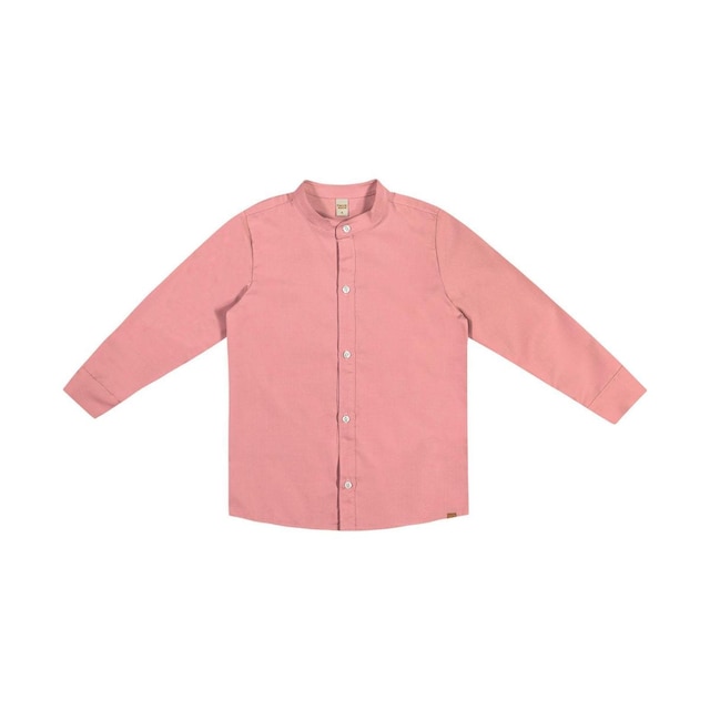 Camisa Infantil Manga Longa Trick Nick Rosa