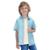 Camisa Infantil Masculina Estampada Trick Nick Azul - Azul