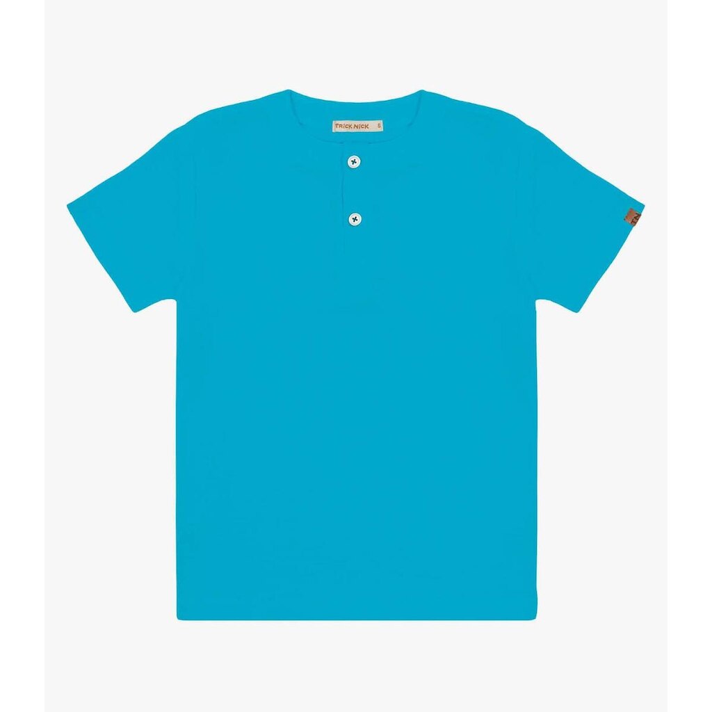 Camisa Infantil Masculina Trick Nick Azul