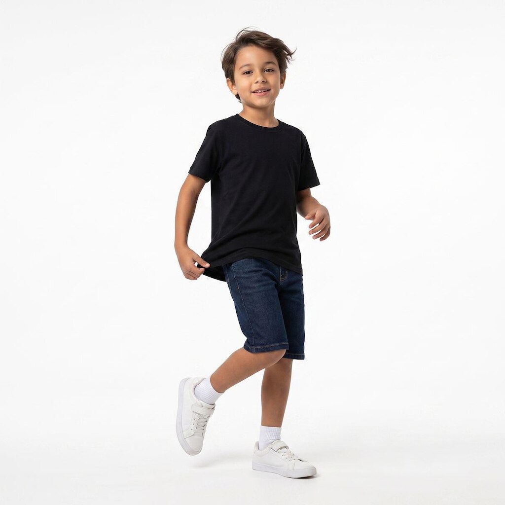Camisa Infantil Menino de Algodão KYLY 108221