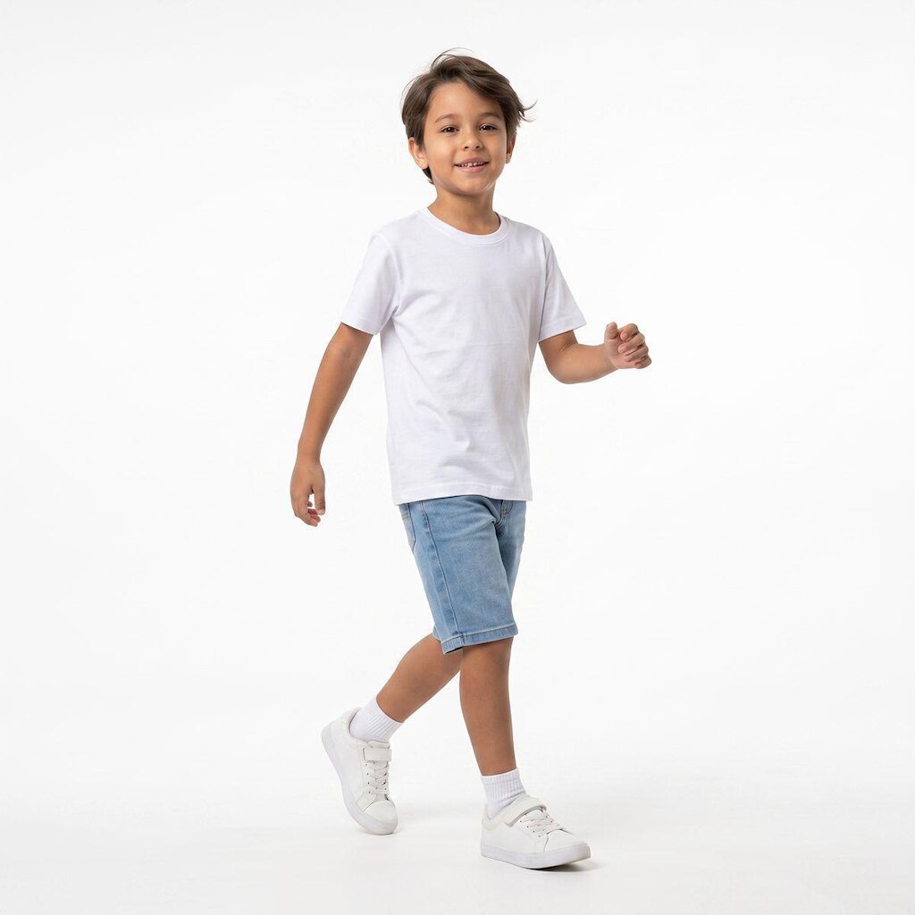 Camisa Infantil Menino de Algodão KYLY 108221