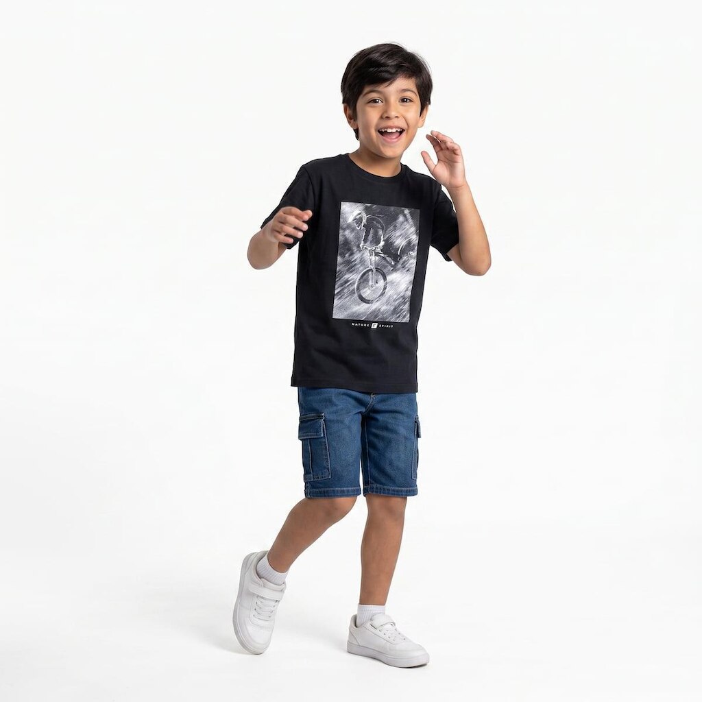 Camisa Infantil Menino Fico B0138