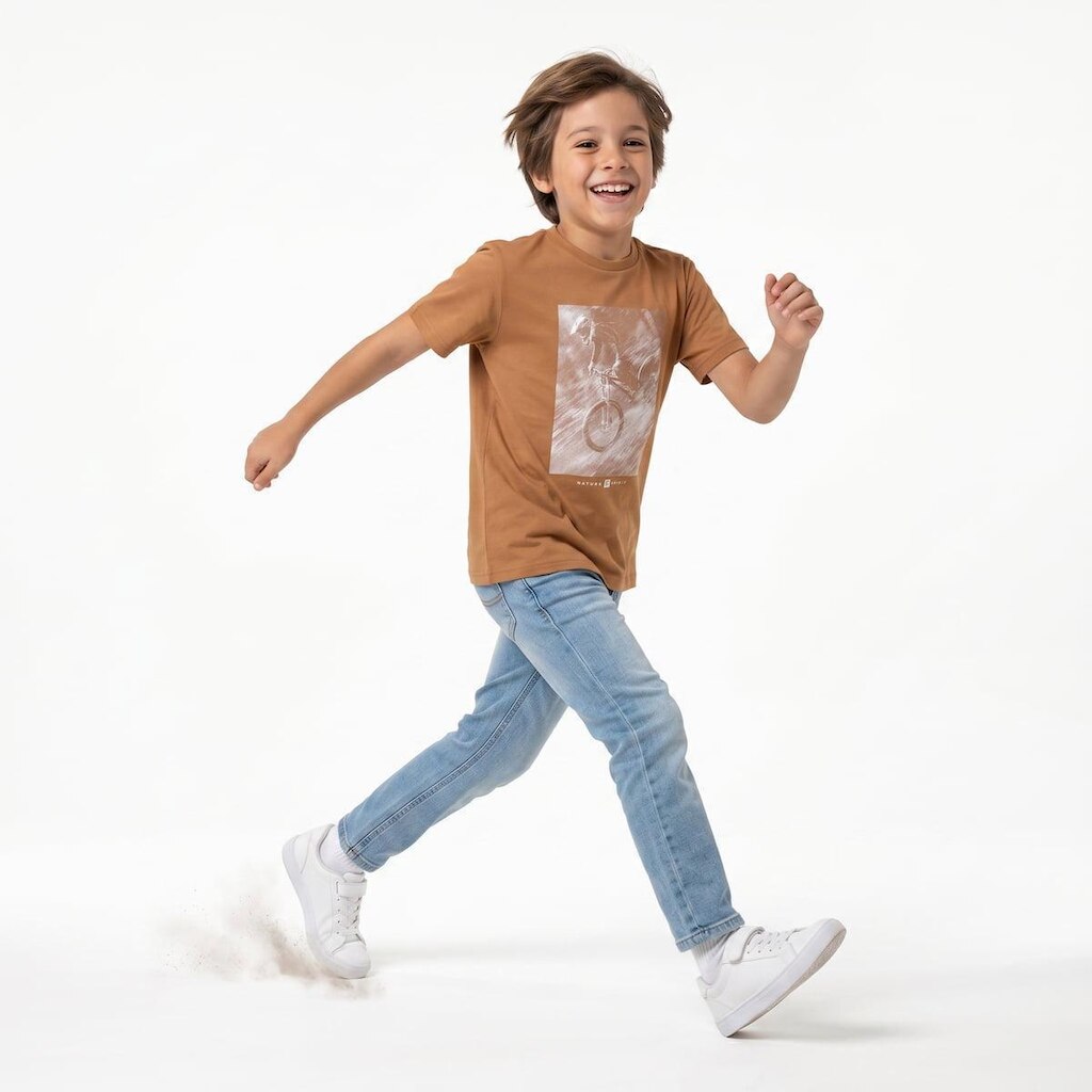 Camisa Infantil Menino Fico B0138