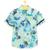 Camisa Infantil Pandi Amarilis Masculina - Verde água