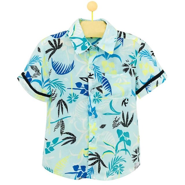 Camisa Infantil Pandi Amarilis Masculina