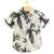 Camisa Infantil Pandi Linho Coqueiro Masculina - Bege