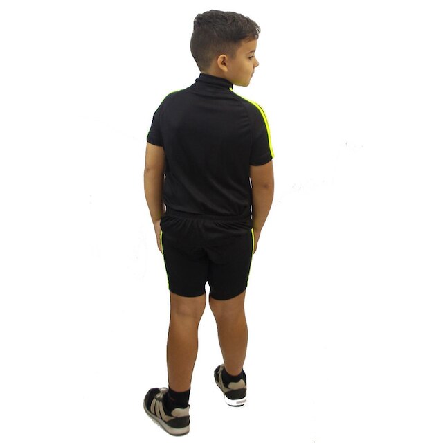 Camisa infantil para Ciclismo DA Modas com friso bolso na costa