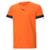 Camisa Infantil Puma Team Rise Football - Laranja