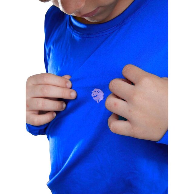 Camisa Infantil Térmica Uv50+ Proteção Solar Menina Segunda Pele