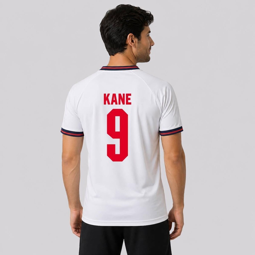 Camisa Inglaterra Balboa Pioneers Kane 9 Masculina