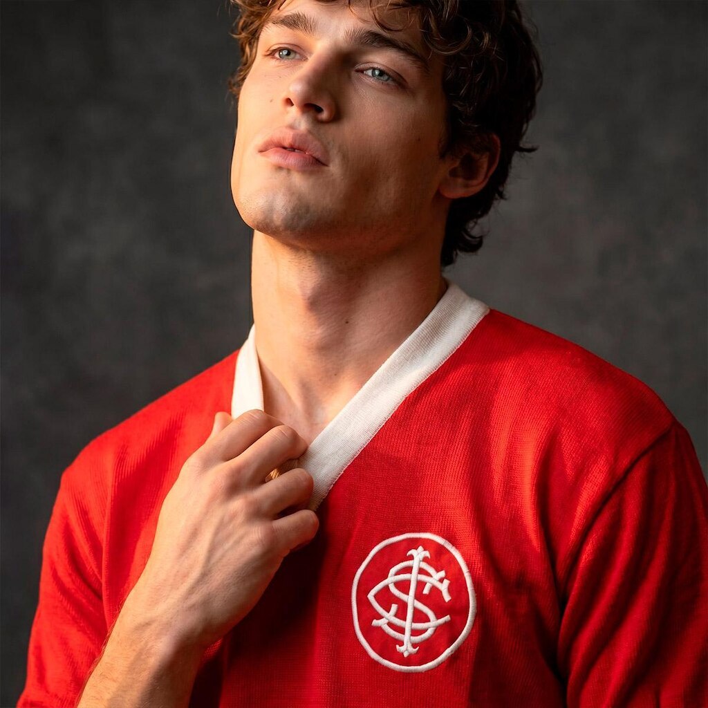 Camisa Internacional Retrô 1975 Tricô Falcão Masculina