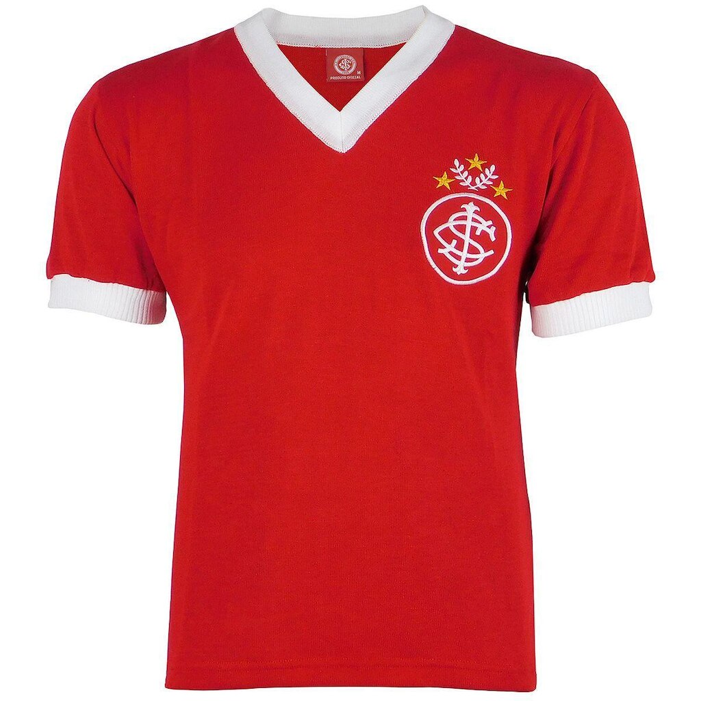 Camisa Internacional Retrô 1975 Tricô Valdomiro Masculina