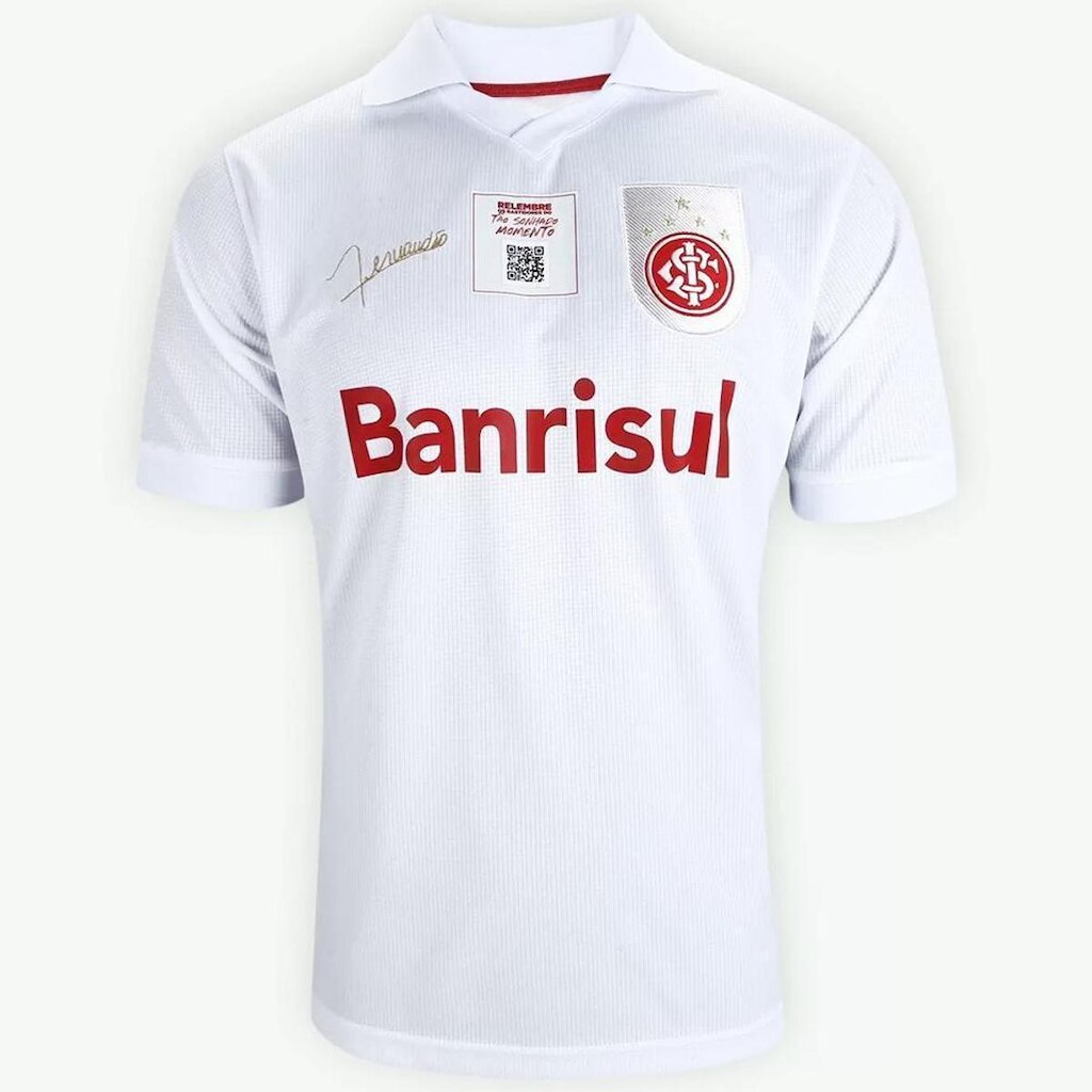 Camisa Internacional Retrô Fernandão Manga Curta Masculina