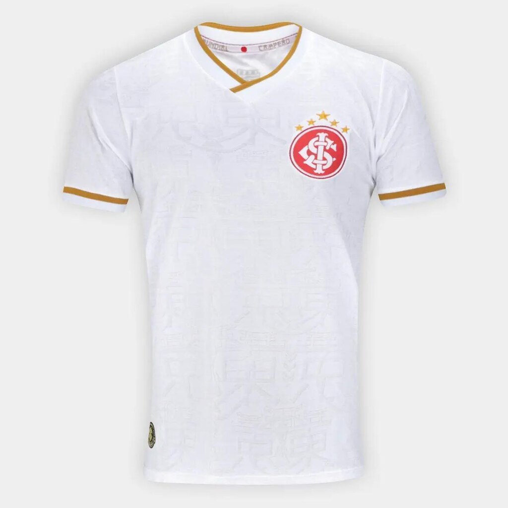Camisa Internacional RetrôMania Yokohama 2006 Masculina