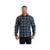 Camisa Invictus Lumberjack QAP Overshirt Xadrez - Verde