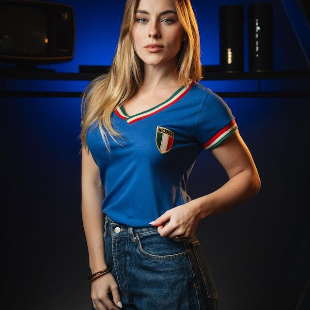Camisa Itália Retrô Feminina