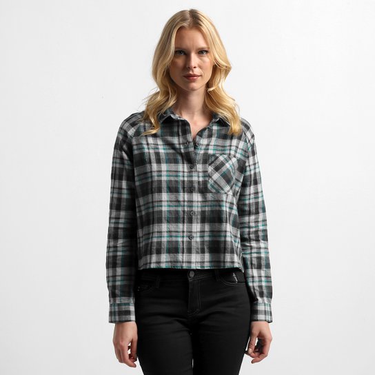 Camisa Jade Ellus 2Nd Floor Trapezio - Verde