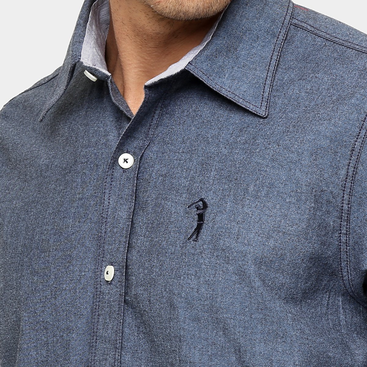 camisa jeans aleatory