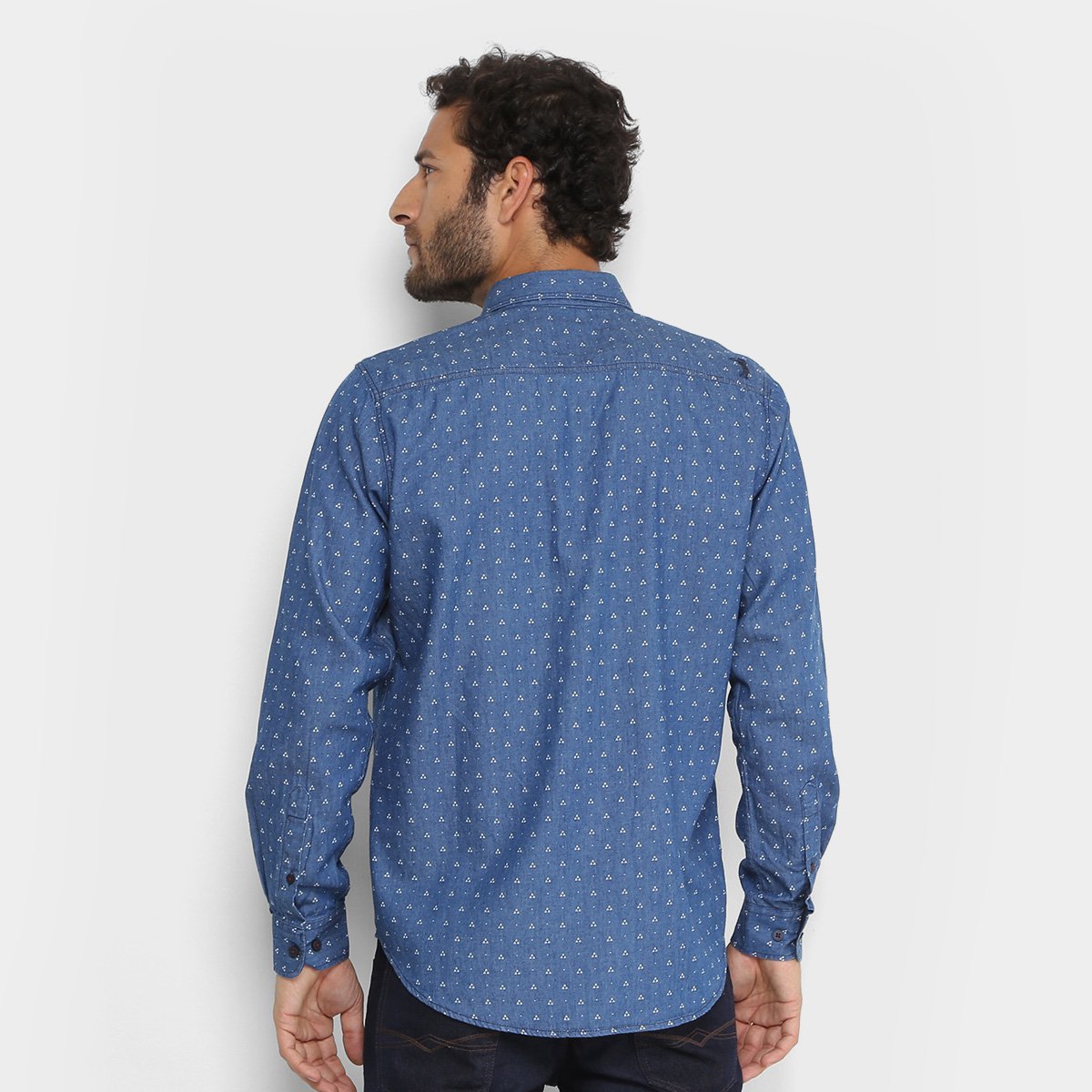 camisa jeans aleatory