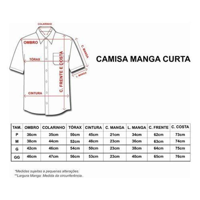 Camisa Jeans Masculina Slim Fit Manga Curta Social Premium