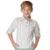 Camisa Juvenil Look Jeans Bata Listras - 4 - UNICA - Branco