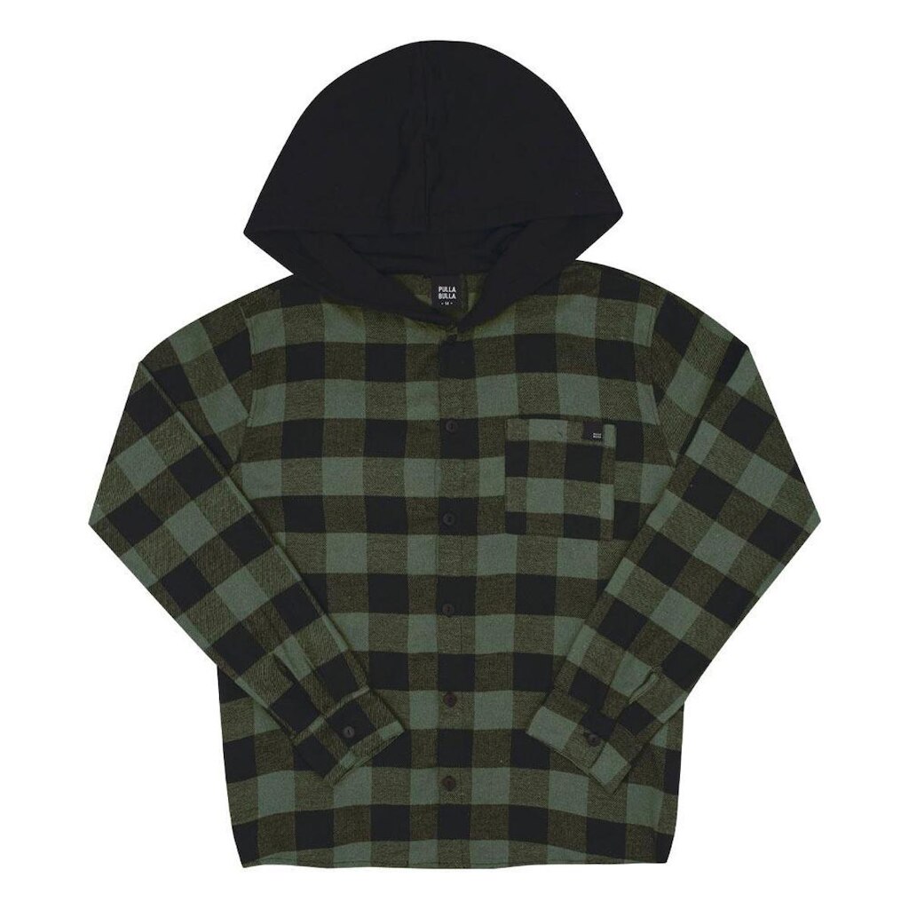 Camisa Juvenil Menino - Verde - 52963-1139