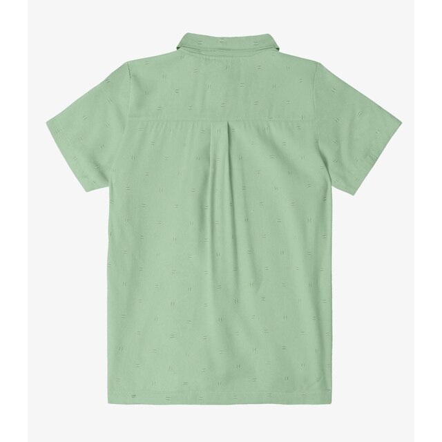 Camisa Juvenil Trick Nick Viscose Dobby Masculina