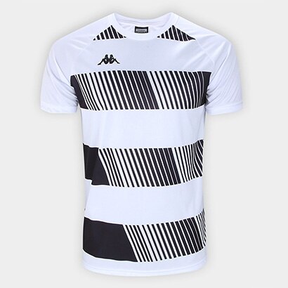 Camisa Kappa Fardamento Orizzontale Masculina - Masculino