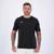 Camisa Kappa Tully Preta - Preto