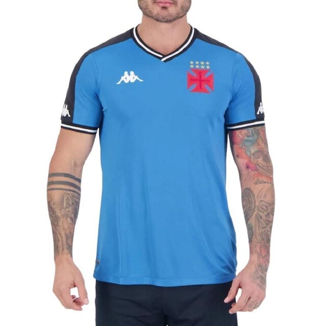Camisa Kappa Vasco Goalkeeper Play ESP 24 Masculina