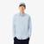 Camisa Lacoste Slim Fit em Popeline Stretch Masculina - Azul Royal