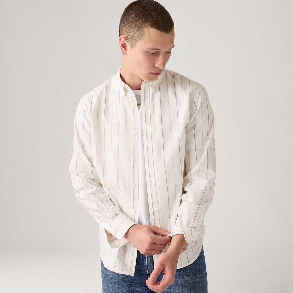 Camisa Levi's Authentic Button Down Manga Longa Masculina