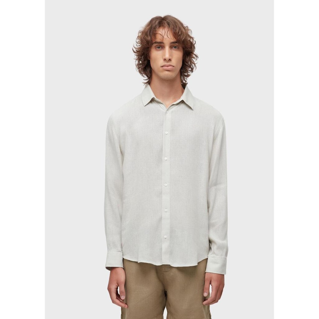 Camisa linen recycled OSKLEN