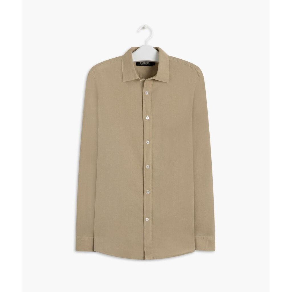 Camisa Linho Tinturada Sandy (v22) 006