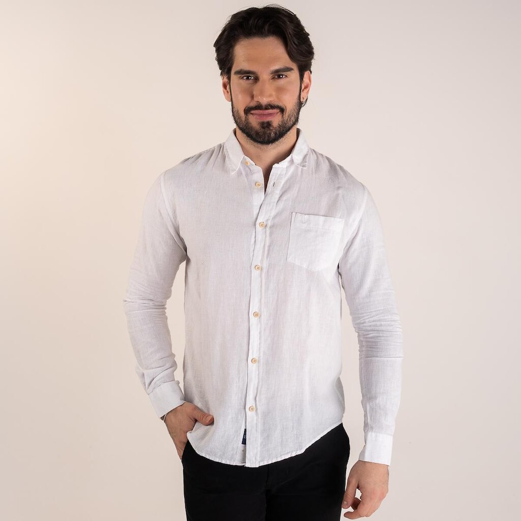 Camisa Linho VersatiOld Branca