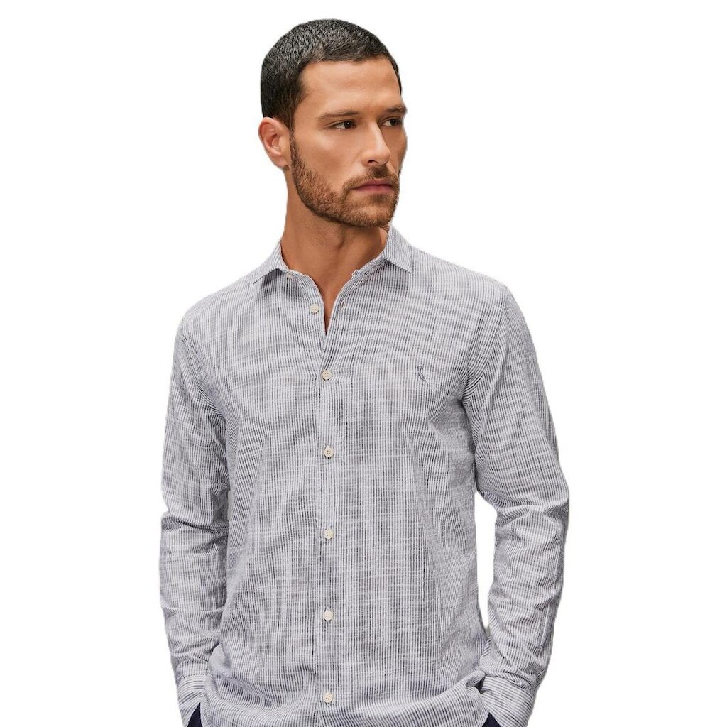 Camisa Listrada Regatta Reserva