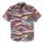 Camisa Lost Manga Curta Lights And Lasers Masculina - Cinza