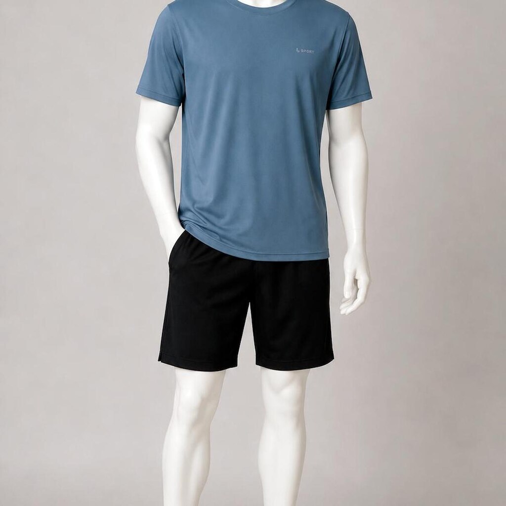 Camisa Lupo Lsport Am Airdry Crepe