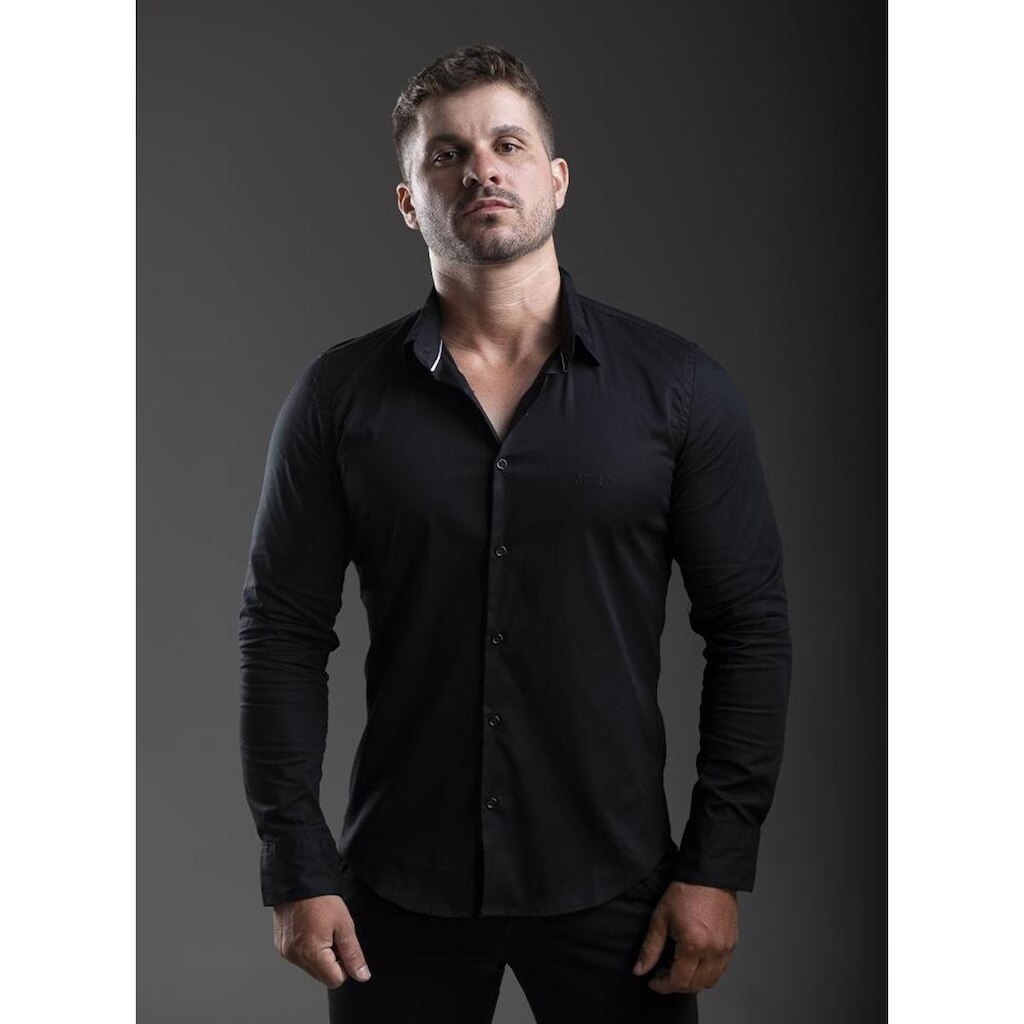 CAMISA M. LONGA SLIM FIT
