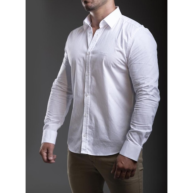 CAMISA M. LONGA SLIM FIT