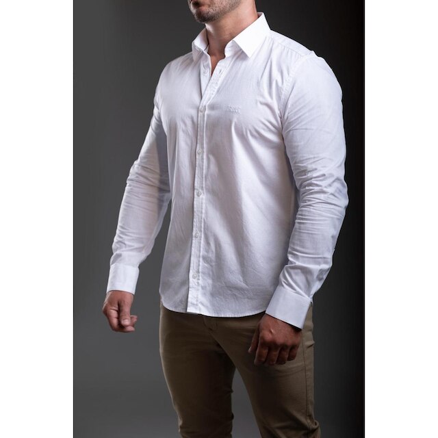 CAMISA M. LONGA SLIM FIT