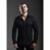 CAMISA M. LONGA SUPER SLIM - Preto