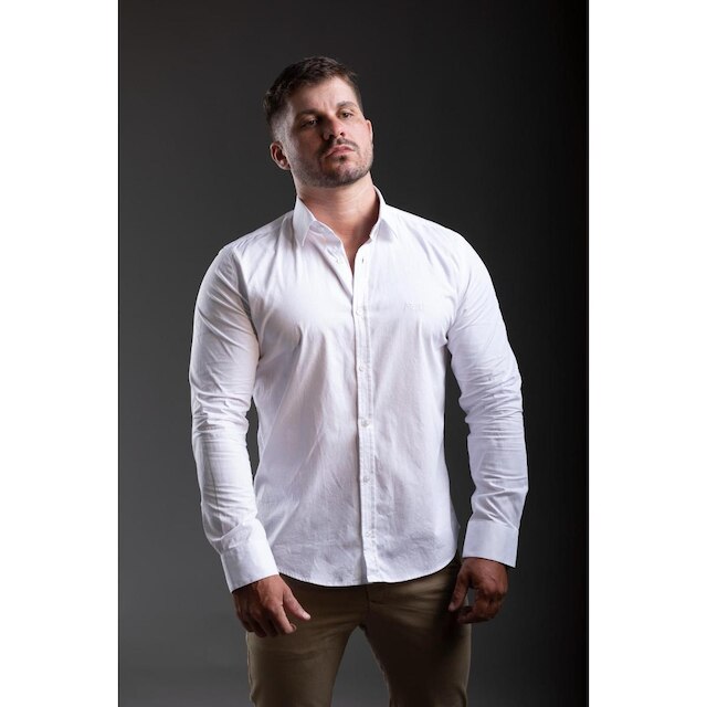 CAMISA M. LONGA SUPER SLIM
